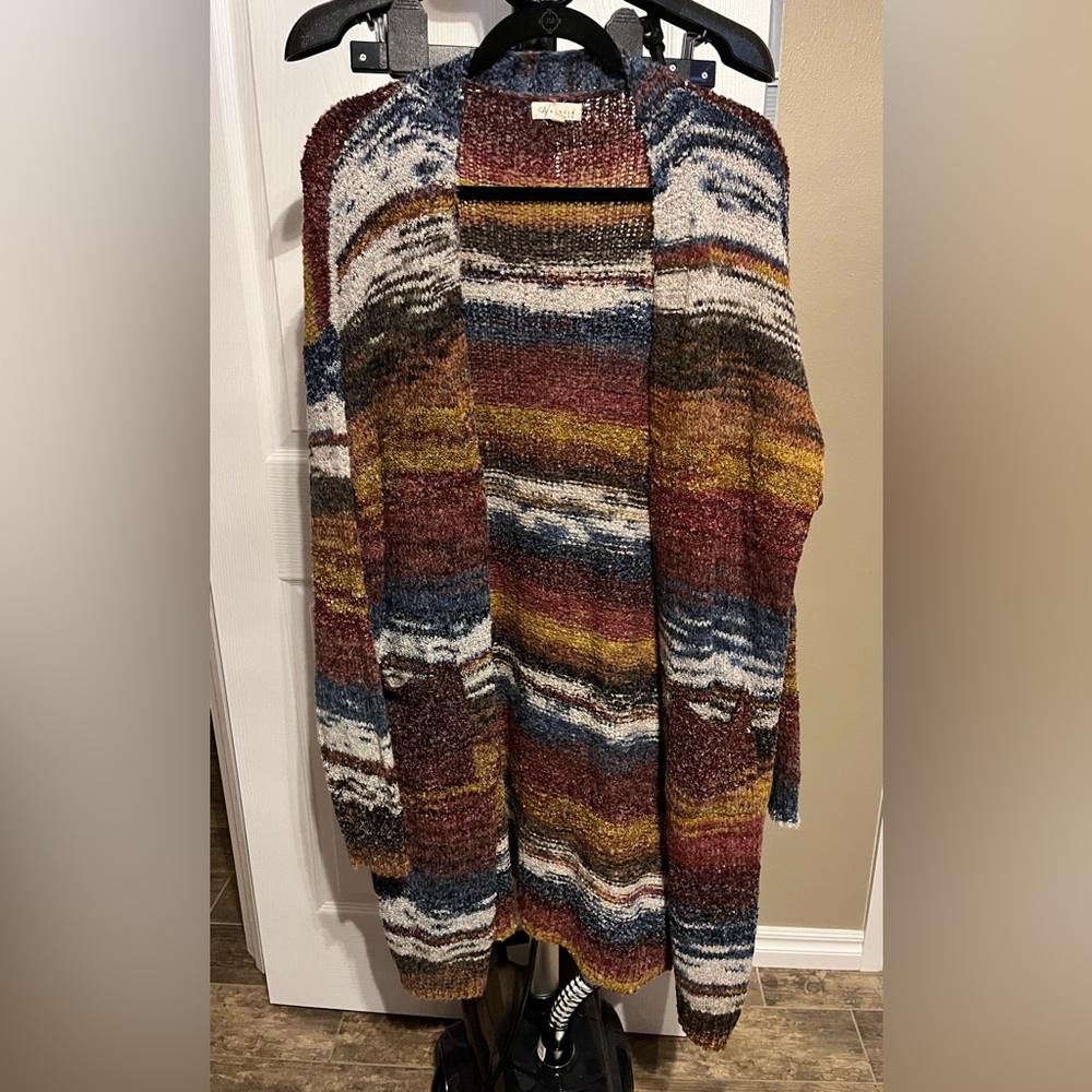 Heimish Multicolor Striped Women's Sweater